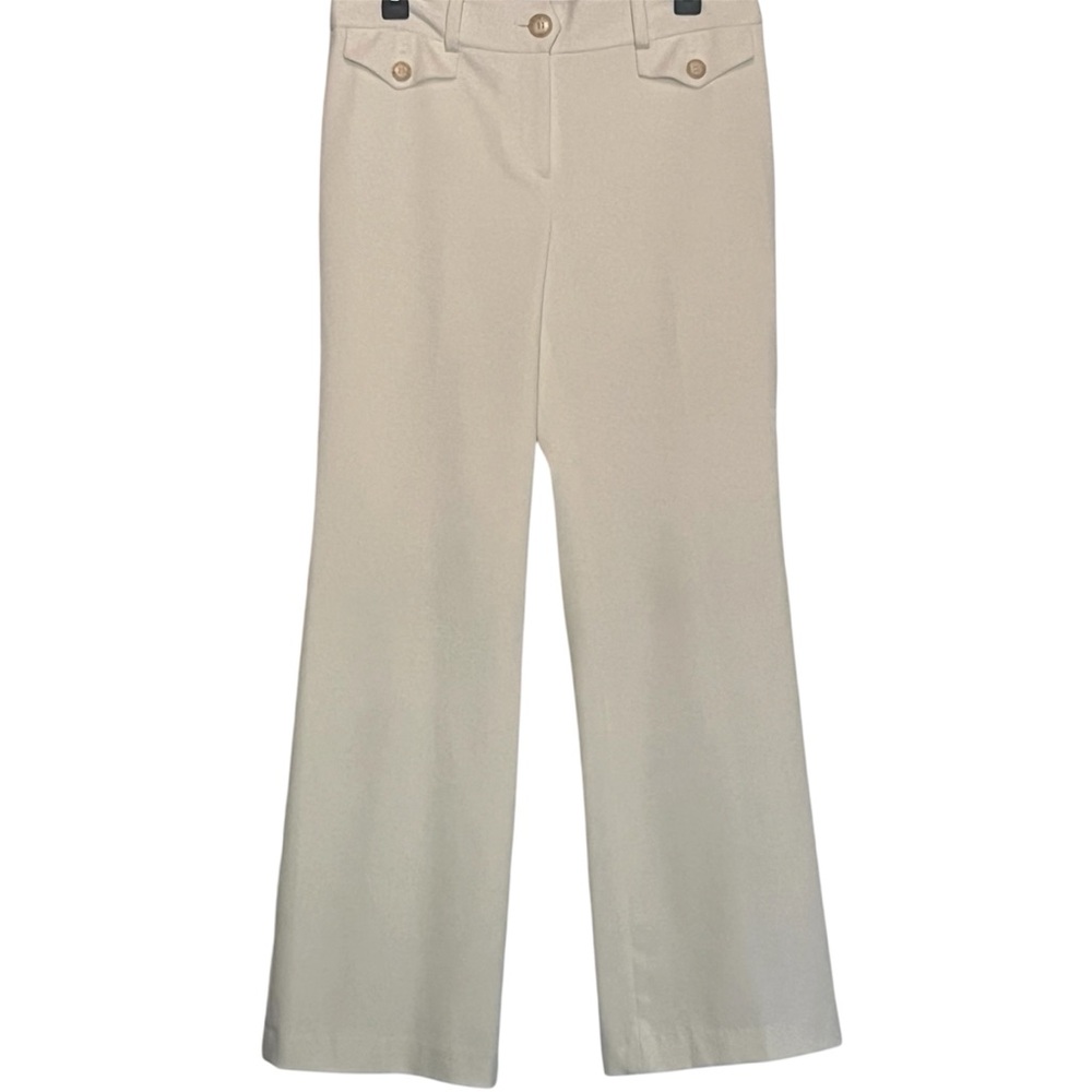 ANN TAYLOR Signature Lined Straight Leg Slacks